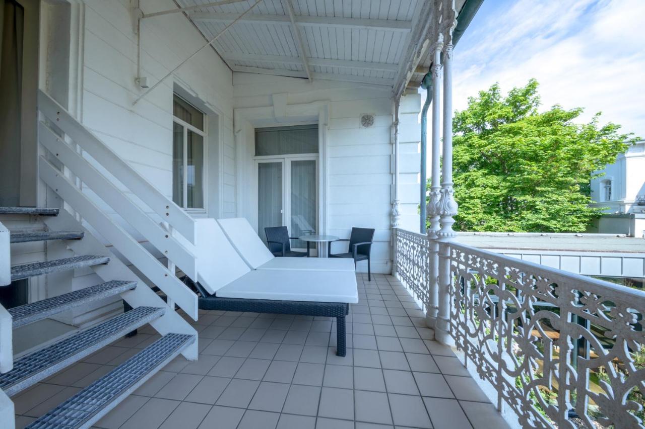 Michels Thalasso Hotel Nordseehaus Norderney Esterno foto