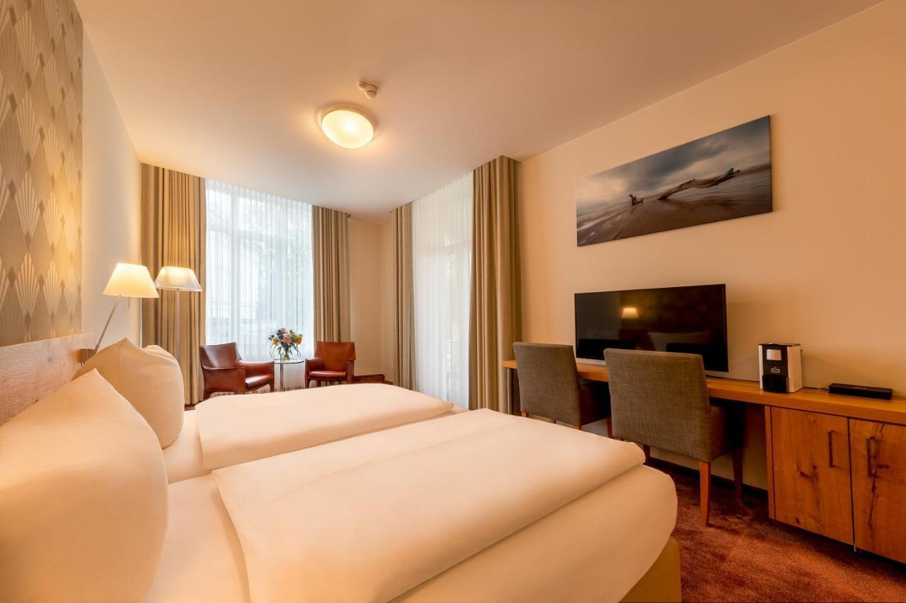 Michels Thalasso Hotel Nordseehaus Norderney Esterno foto