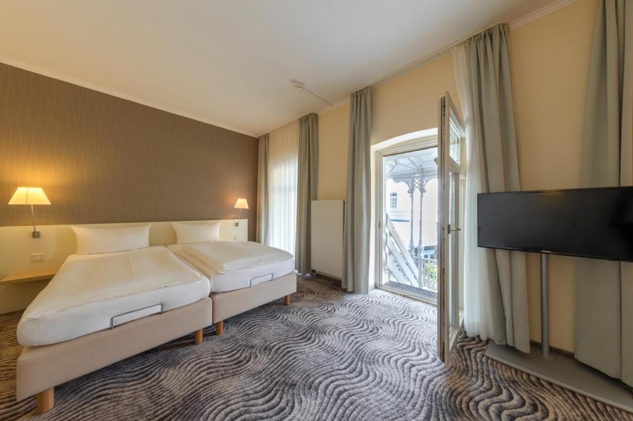 Michels Thalasso Hotel Nordseehaus Norderney Esterno foto