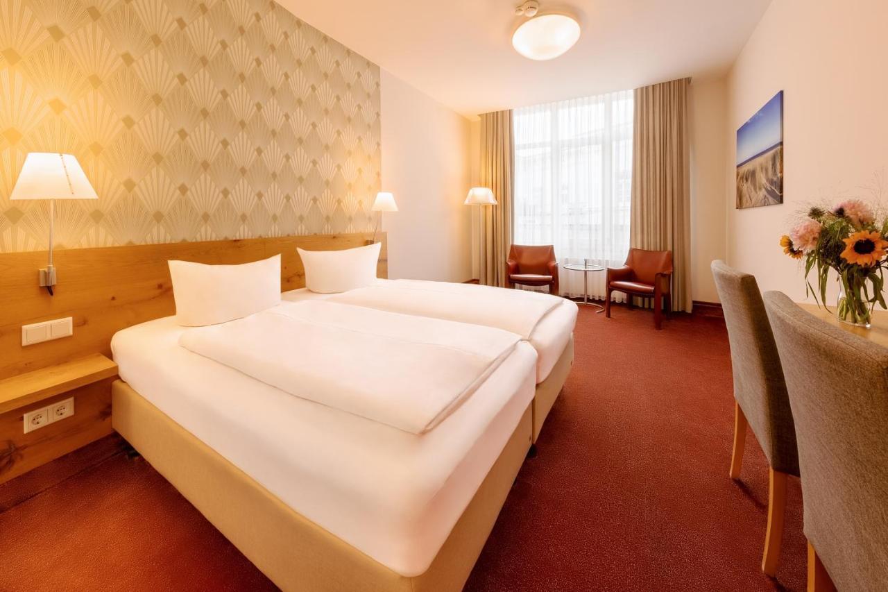 Michels Thalasso Hotel Nordseehaus Norderney Esterno foto
