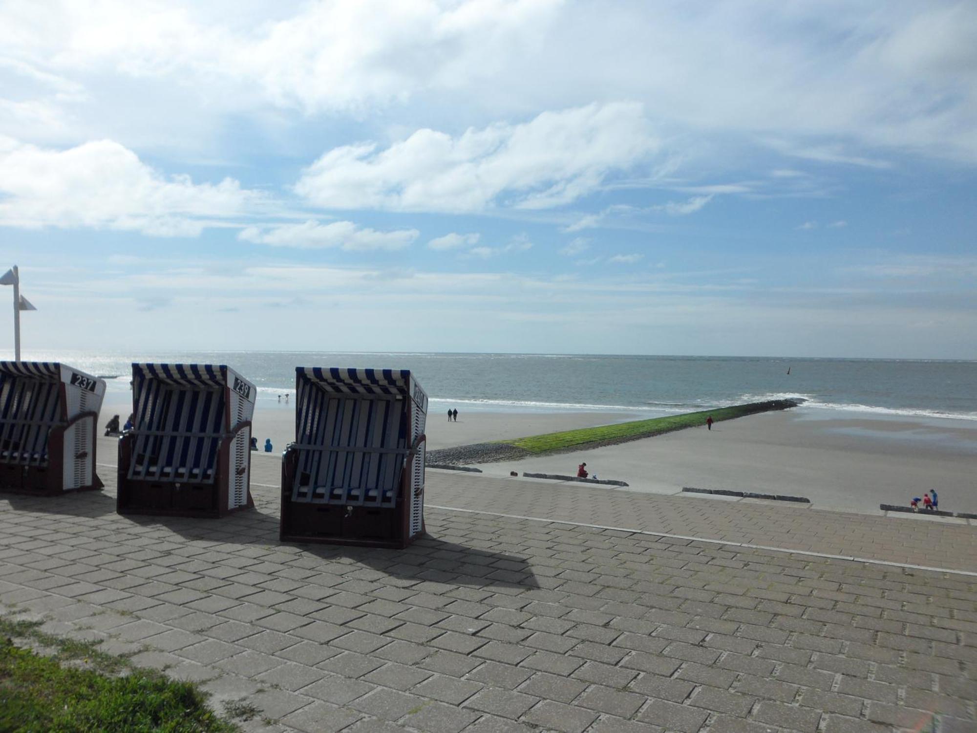 Michels Thalasso Hotel Nordseehaus Norderney Esterno foto